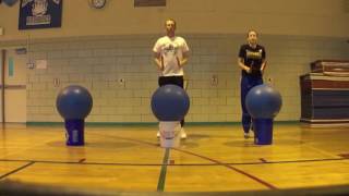 Exercise Drumming, Cotton Eye Joe by Rednex