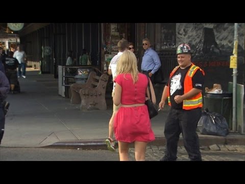 Woman Endures Cat Calls Walking in Street: 'It Makes You Feel Like A Fool'