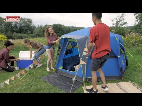 Palapinė COLEMAN OctaGo 3 video