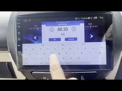 All Car FM Radio Settings Explained | Android Car Stereo Tutorial | SETNFIX