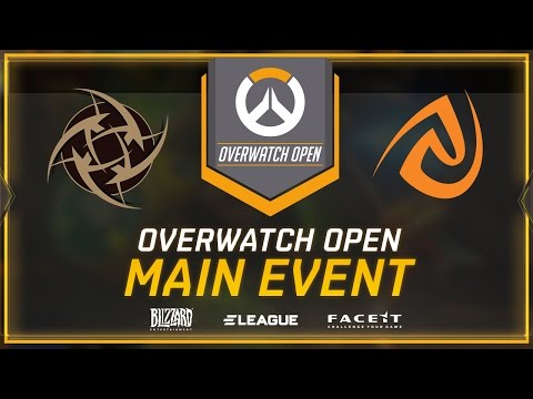 NIP vs REUNITED - UB - GROUP A (Overwatch Open Europe Group Stage)