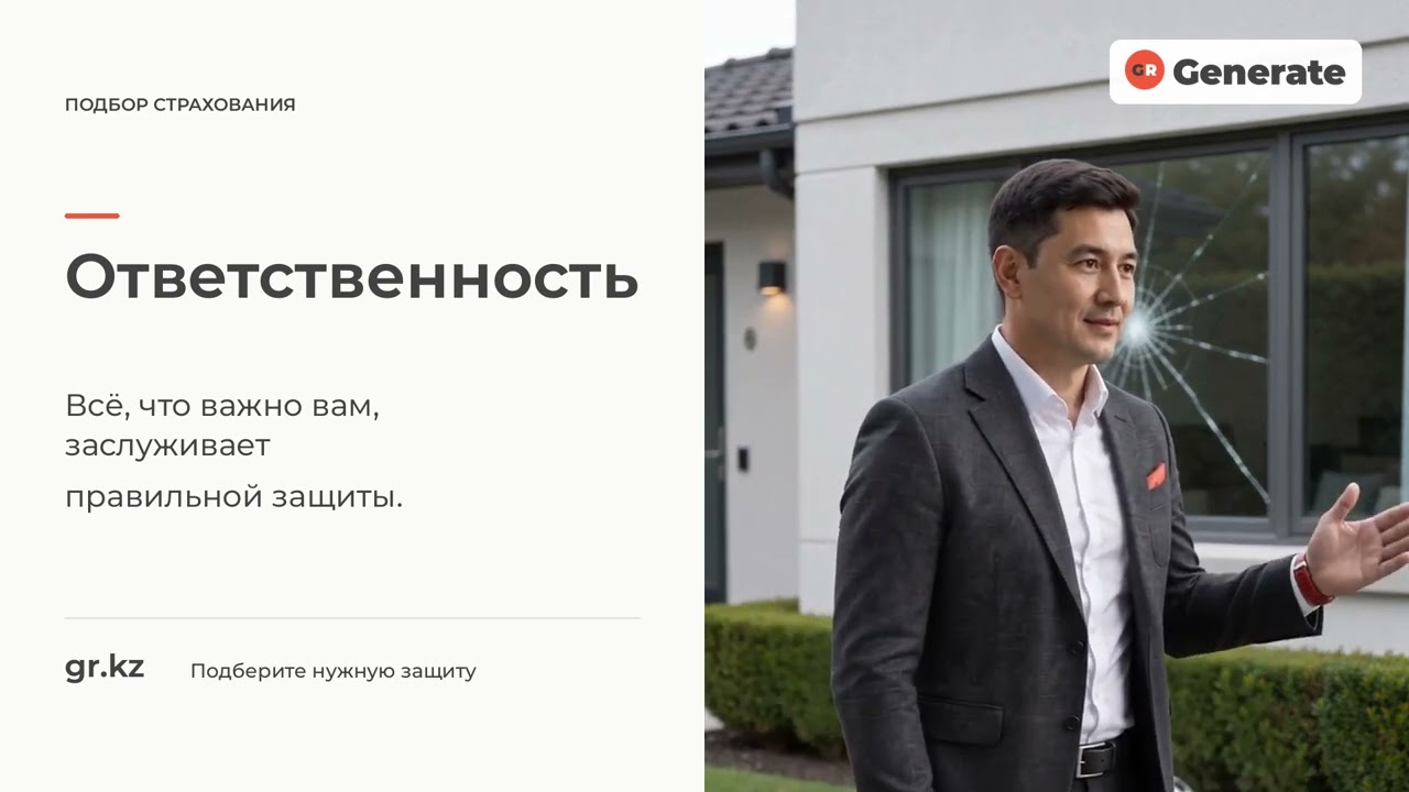 Видео о компании Generate