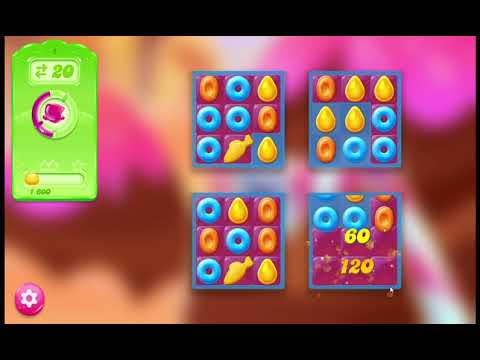 CANDY CRUSH JELLY SAGA | LEVEL- 1