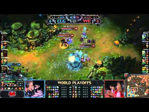 (HD237) World Championship - Quarter Final - CLG.eu vs World Elite - Game 1 -