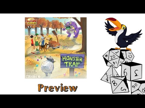 Monster Trap Preview