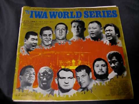 Monster Roussimoff Andre The Giant 1971 Program