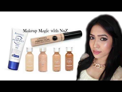 Makeup Basics: How to apply Foundation, Concealer and Powder