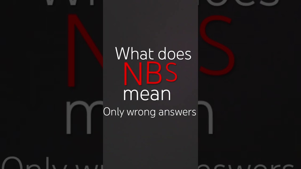 NBS= National Book Store