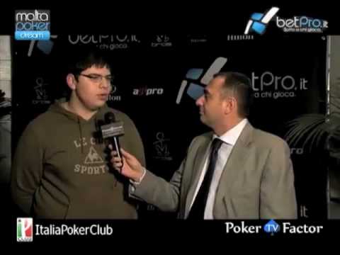 Malta Poker Dream - Intervista Kanit
