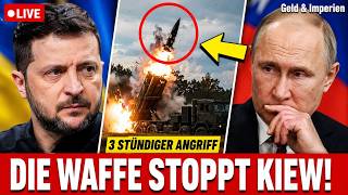 Die Waffe, die Kiew nicht stoppen kann — und Putin weiß es