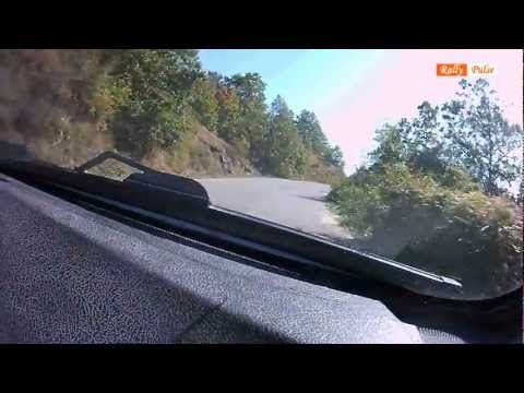 IRC Rally Sliven 2012 - SS Balgarka - Hristo Atanasov
