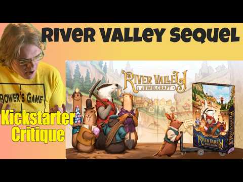 River Valley Jewelcraft - It's a sequel, not an expansion - Kickstarter Critique Review