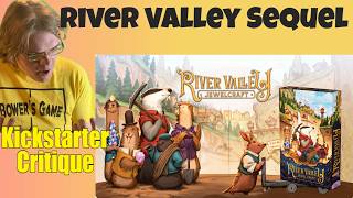 River Valley Jewelcraft - It's a sequel, not an expansion - Kickstarter Critique Review