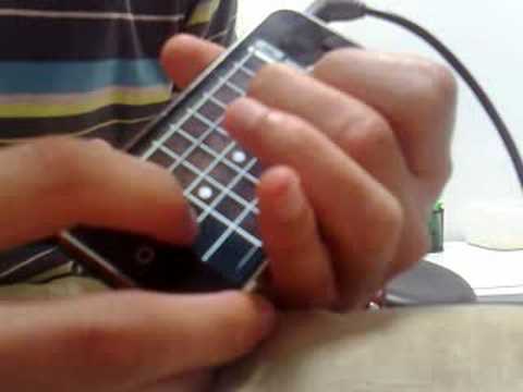 iPhone 2.0 Pocket Guitar: Wicked Game