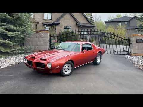 1973 Pontiac Firebird Formula 455 – 600HP Dual Snorkel Muscle Car | EG Auctions Live in Saskatoon
