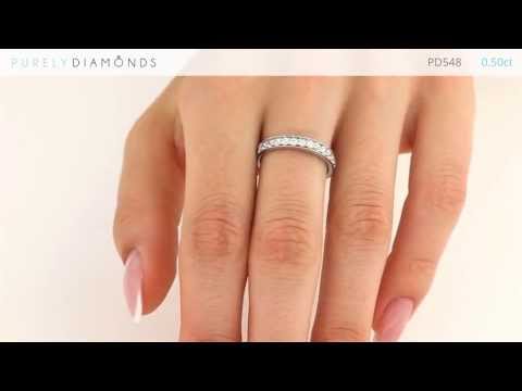 Diamond Ring PD548: 0.50ct - Purely Diamonds