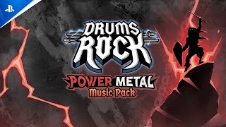 Drums Rock - Power Metal Music Pack Trailer