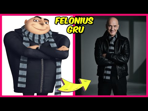 How Despicable Me Characters Look In Real Life + Their Favorite things! 👧🏾🎒🩷| Poppy, Felonius Gru