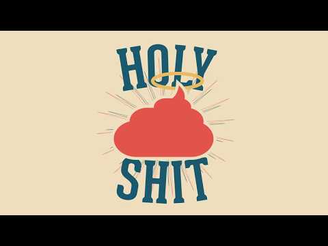 "HOLY SHIT" George Carlin Kinetic Typography