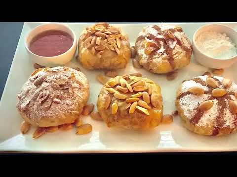 Best Moroccan Chicken Bastilla/Pastilla With Almonds Recipe - Mini Chicken Bastilla-