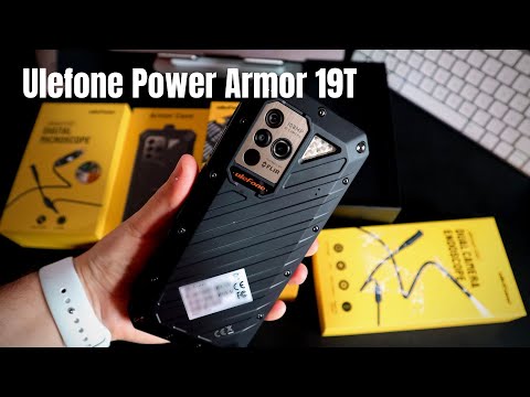 Ulefone Power Armor 19T | Phone Unboxing & Review | Jason Santos