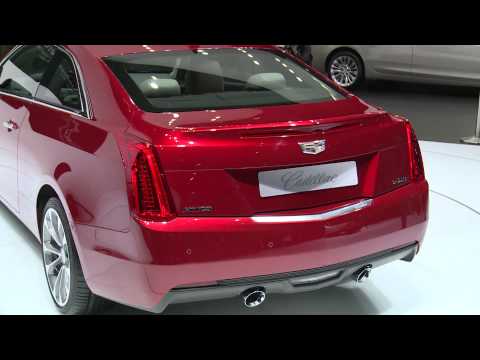 Cadillac ATS coupé en el Salón de Ginebra 2014