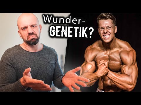 Alles FAKE-NATTYS? Gibt es Super-Genetik für Muskelaufbau? Zellbiologe klärt auf | Dr. Malte Puchert
