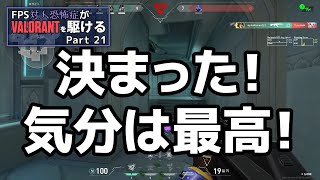 【VALORANT】※残念ながら、アイアン帯を荒らすブロンズ1のキルジョイがいます FPS対人恐怖症が駆けるpart21【ゆっくり実況】