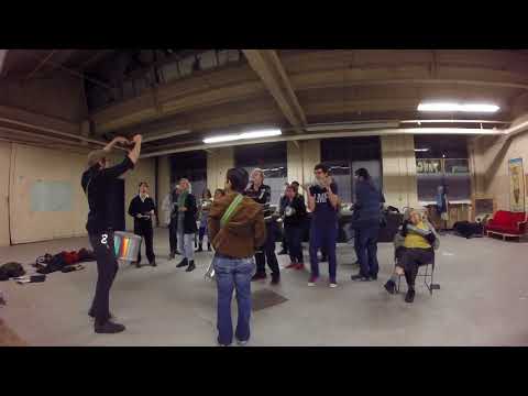 Training - Last full rehearsal with Sterling - Part 4 - Timbalada