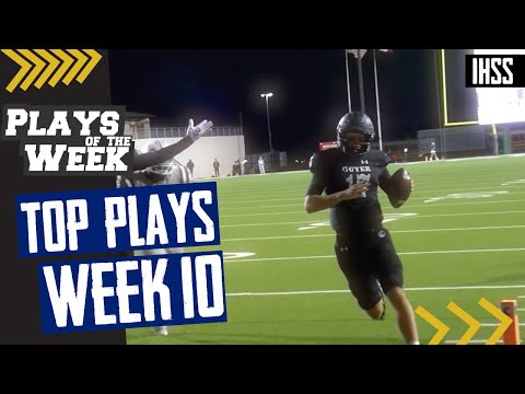 Top High School Sports Plays of the Week in DFW