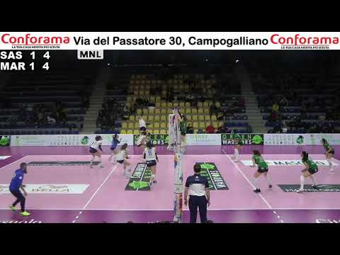 GREEN WARRIORS SASSUOLO - SIGEL MARSALA