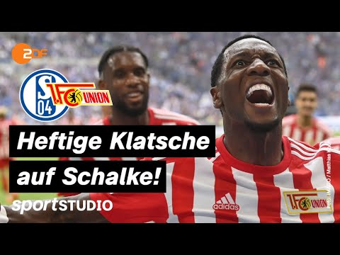 FC Schalke 04 – Union Berlin Highlights | Bundesliga, 4. Spieltag 2022/23 | sportstudio