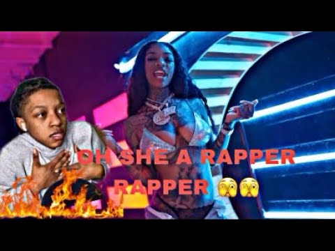 SHE WENT TOOOO CRAZYYY!!!!- ENCHANTING,HITKIDD - KATER TO ME OFFICAL MUSIC VIDEO REACTION