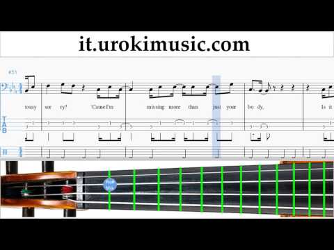 Lezioni di Violoncello Justin Bieber - Sorry Tutorial Spartito Parte#2 um-i276