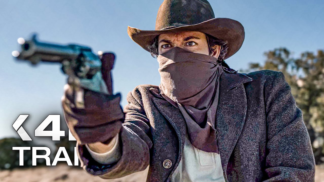 ANGEL AND THE BADMAN Official Teaser Trailer (2026) Tommy Lee Jones, Zachary Levi