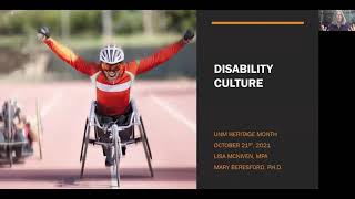 Disability Culture