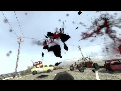 Crossing That Bridge... | Half Life 2 VR - Part 8