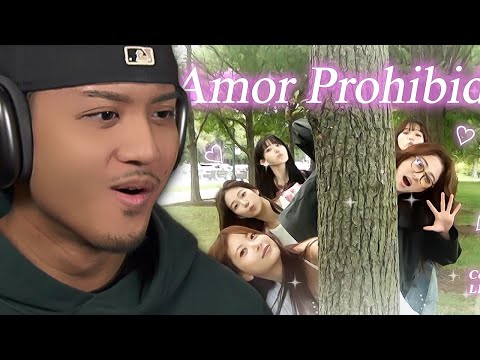 LE SSERAFIM - Amor Prohibido COVER + CHAEWON Confession (Romantics Anonymous OST) | REACTION