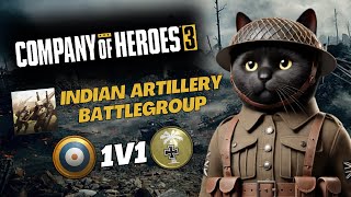Company of Heroes 3 | 1v1 British Forces Multiplayer Gameplay - No Commentary