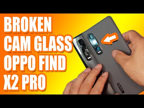 SIMPLE BUT TEDIOUS! Oppo Find X2 Pro Camera Glass Replacement | Sydney CBD Repair Centre