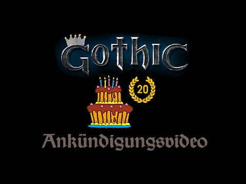 20 years Gothic I - announcement video [GER] {SUBTITLES}