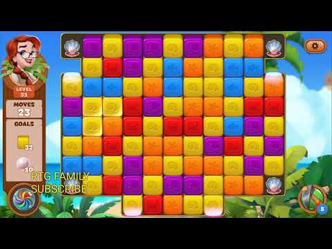 Lost island match 3 blast adventure level 51 MYSTERY ISLAND MYSTERY ISLAND HD 1080P