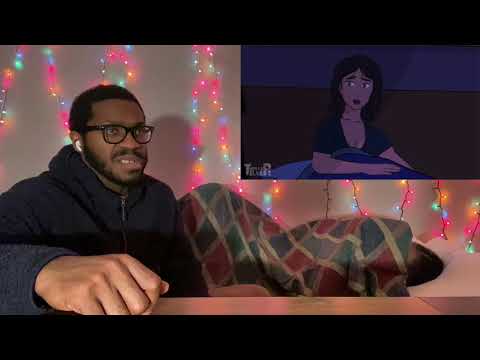 SHE WASN'T MY DAUGHTER HORROR STORY ANIMATED REACTION!!!!