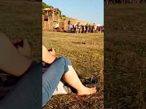 Dacfest, România 2022, Dealul Uroiului, Simeria, jud Hunedoara