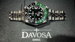 Die neue Davosa Ternos GMT "Sprite" | 161.590.07 | Review | Olfert&Co