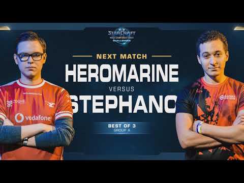 Clasificatorio Dreamhack Valencia 2018 Heromarine vs Stephano