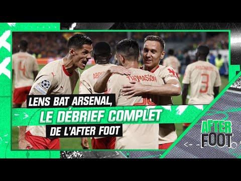 Lens 2-1 Arsenal : Le débrief complet de l'After Foot