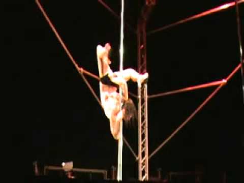 Reverse Elbow Fang Variation Pole trick   Nicki Shaw