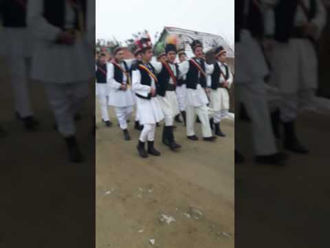 De colindat in Bogatu-Roman