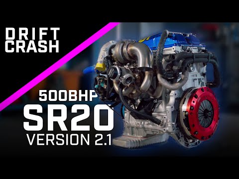 NISSAN SR20DET WITH GARRETT G25-660 TURBO 500BHP COMPETITON ENGINE